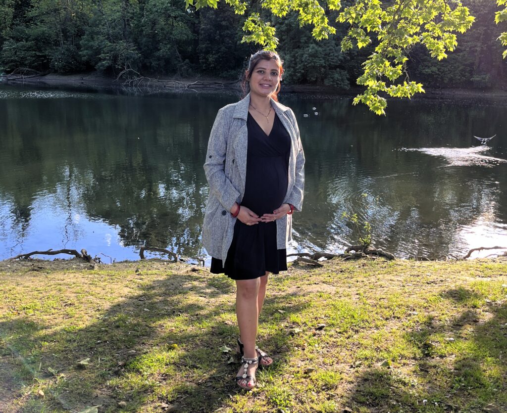 jyoti second trimester