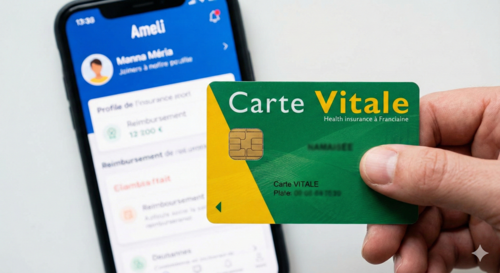 french carte vitale